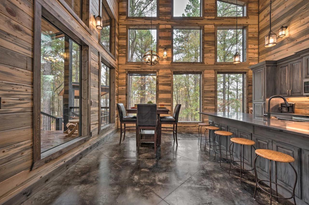 Luxury Cabin In The Woods With Hot Tub And Yard Games! โบรคเคนโบว์ ภายนอก รูปภาพ