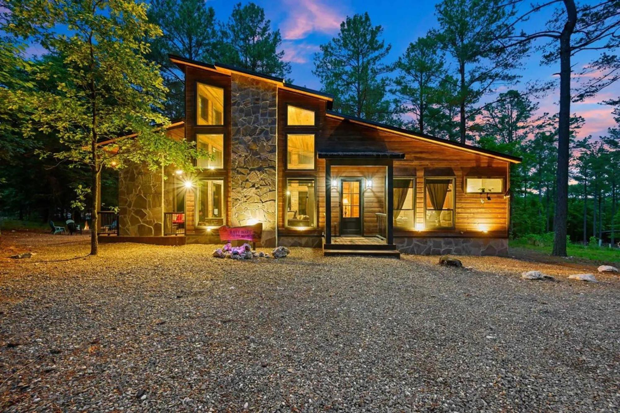 Luxury Cabin In The Woods With Hot Tub And Yard Games! โบรคเคนโบว์ ภายนอก รูปภาพ